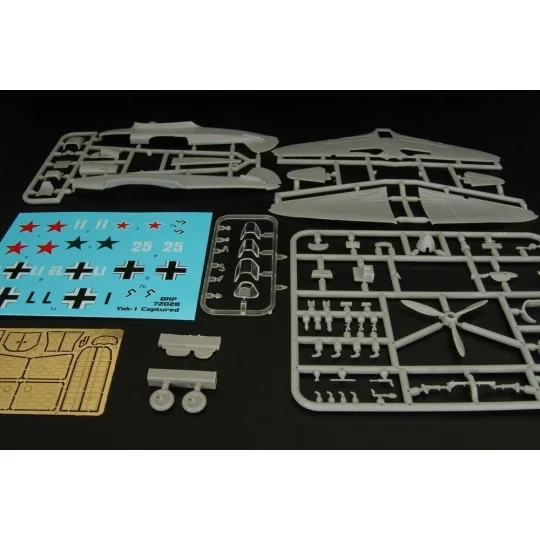 Yak 1 captured, 1/72 - Brengun BRP72028
