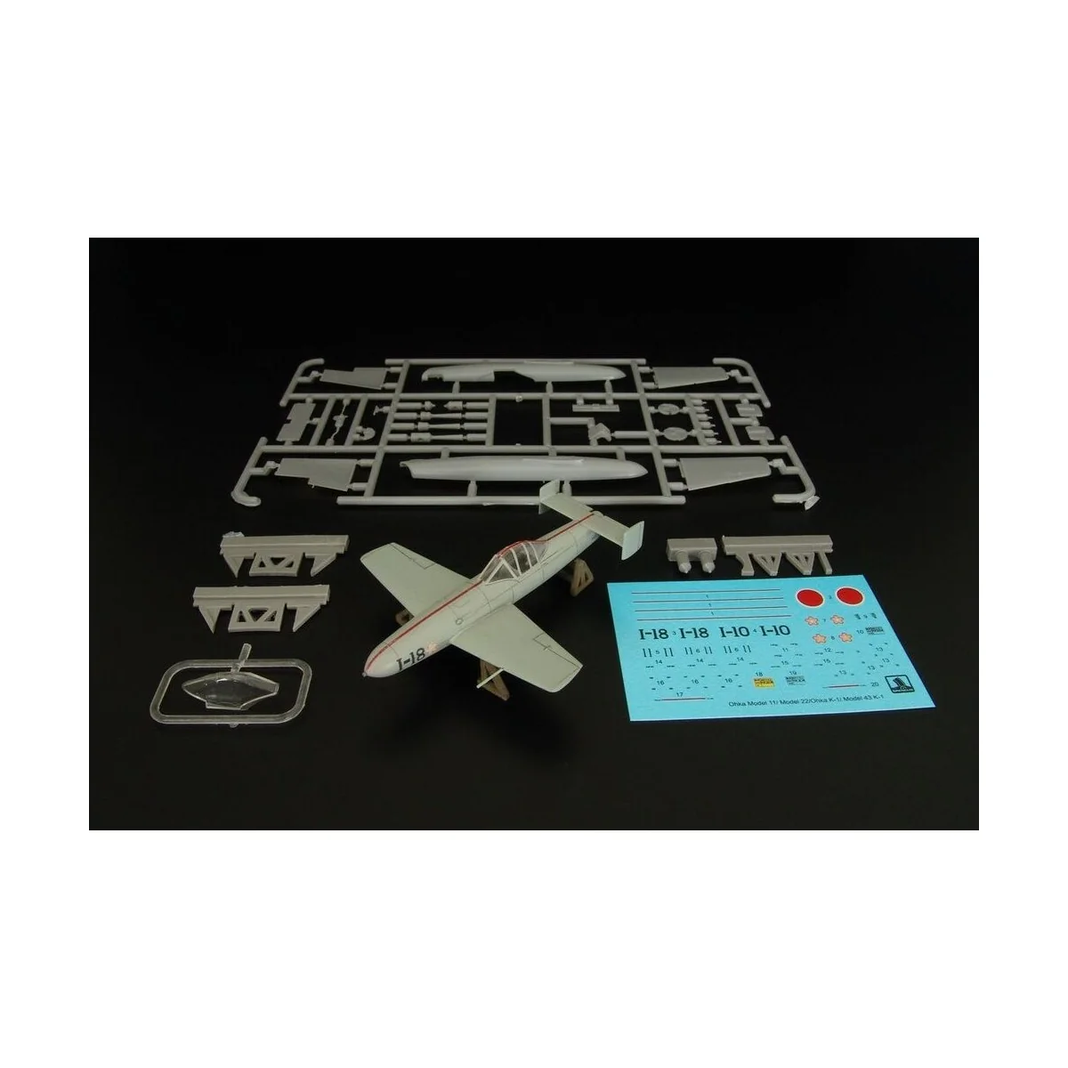Yokosuka MXY7 Ohka model 11, 1/72 - Brengun BRP72027