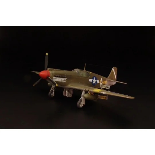 A-36 Apache USAF, 1/72 - Brengun BRP72025