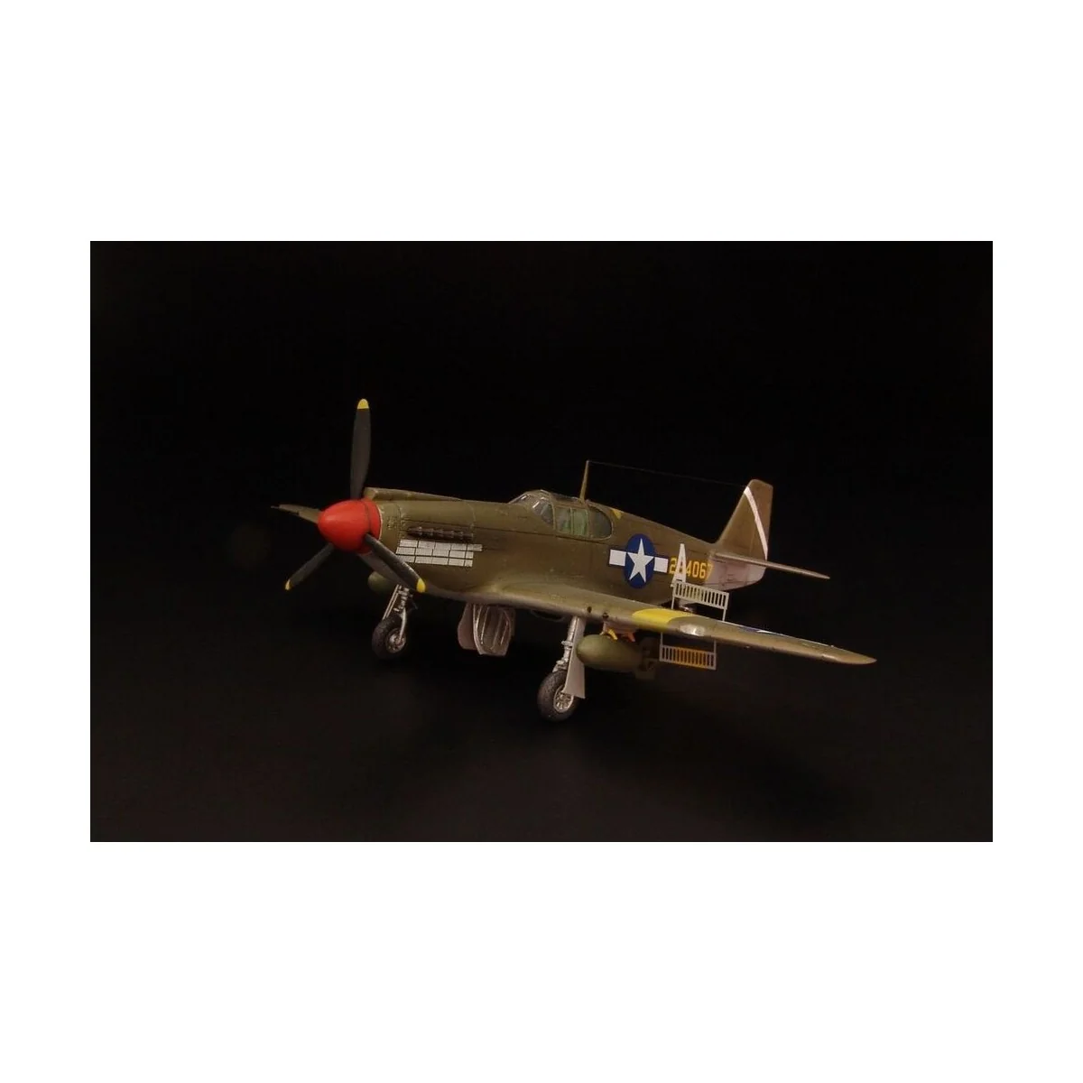 A-36 Apache USAF, 1/72 - Brengun BRP72025