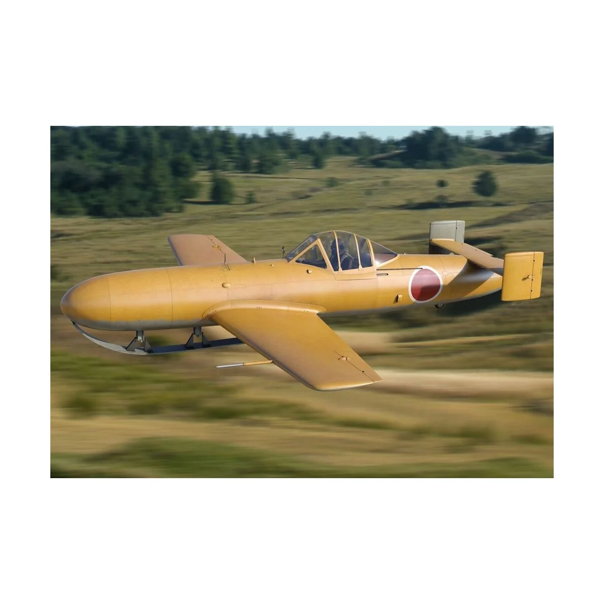 Yokosuka Ohka MXY7-K1 trainer, 1/72 - Brengun BRP72029