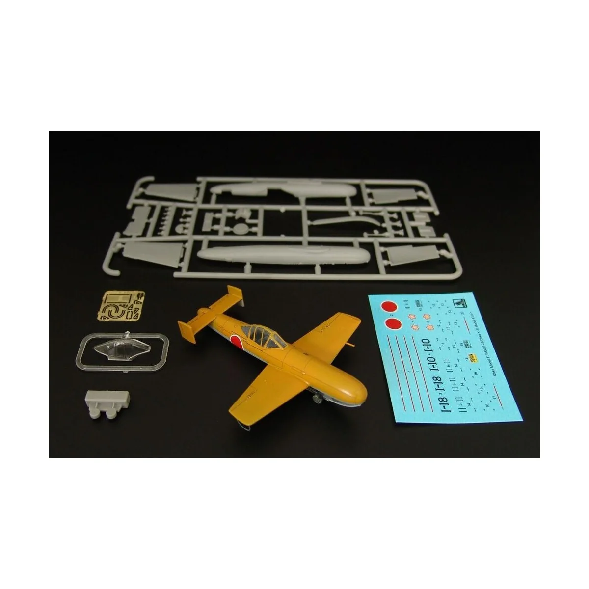 Yokosuka Ohka MXY7-K1 trainer, 1/72 - Brengun BRP72029