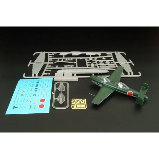 Yokosuka Ohka MXY7-K1 KAI (two seats), 1/72 - Brengun BRP72032
