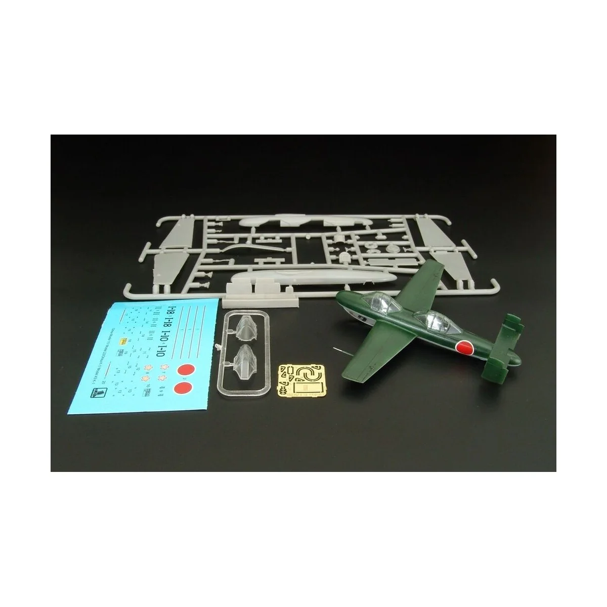 Yokosuka Ohka MXY7-K1 KAI (two seats), 1/72 - Brengun BRP72032