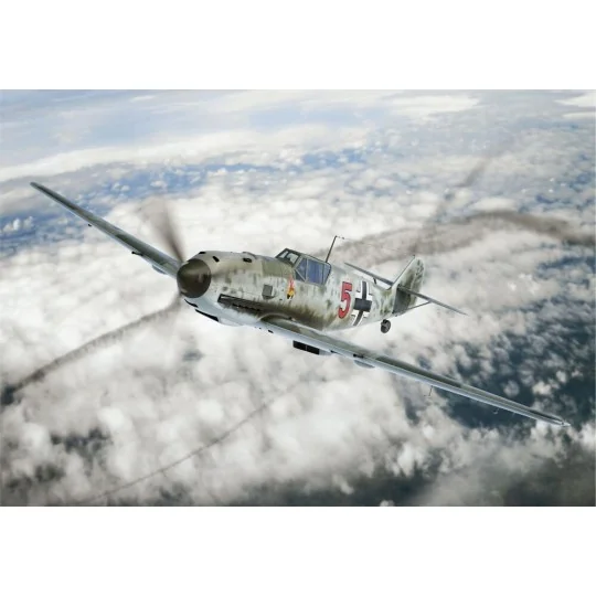 Bf-109T-2, 1/72 - Brengun BRP72033