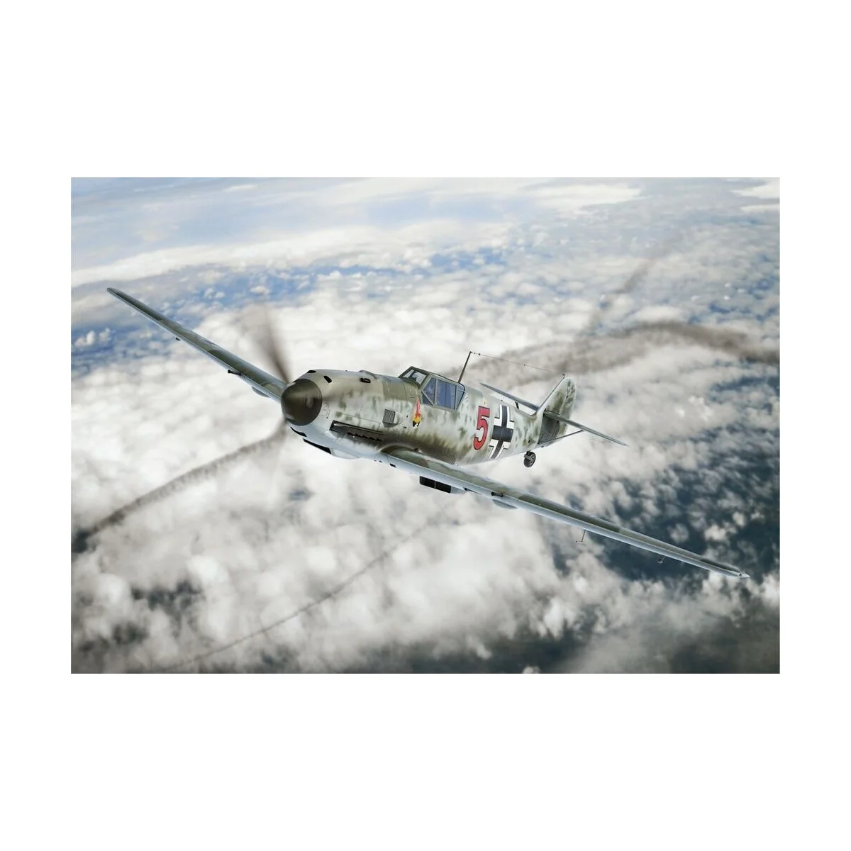Bf-109T-2, 1/72 - Brengun BRP72033