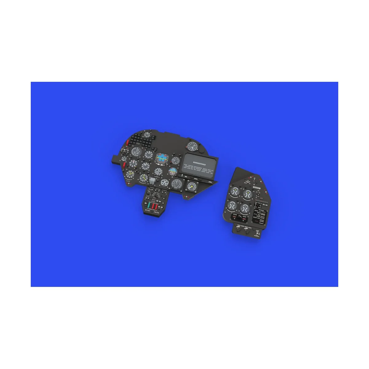 Mi-24V black (Mi-35) LööK 1/48 EDUARD/ZVEZDA - Eduard Accessories 6...