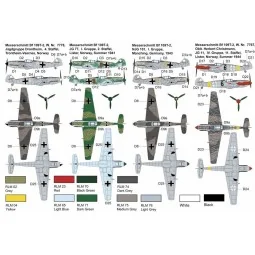 Bf-109T-2, 1/72 - Brengun BRP72033 2