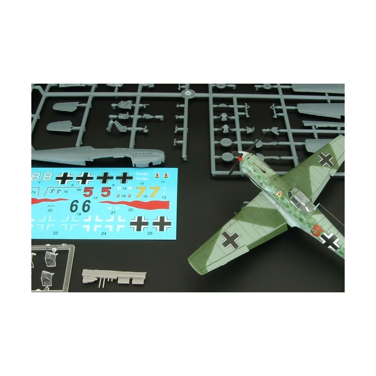 Bf-109T-2, 1/72 - Brengun BRP72033