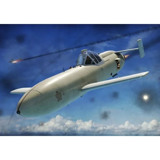 Yokosuka MXY-7 Ohka model 22, 1/72 - Brengun BRP72034