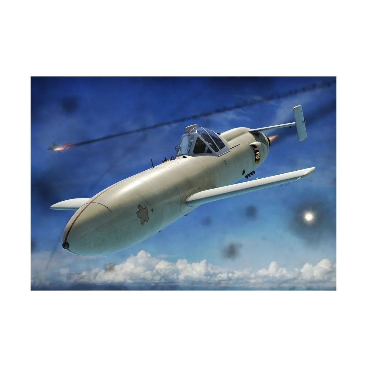 Yokosuka MXY-7 Ohka model 22, 1/72 - Brengun BRP72034