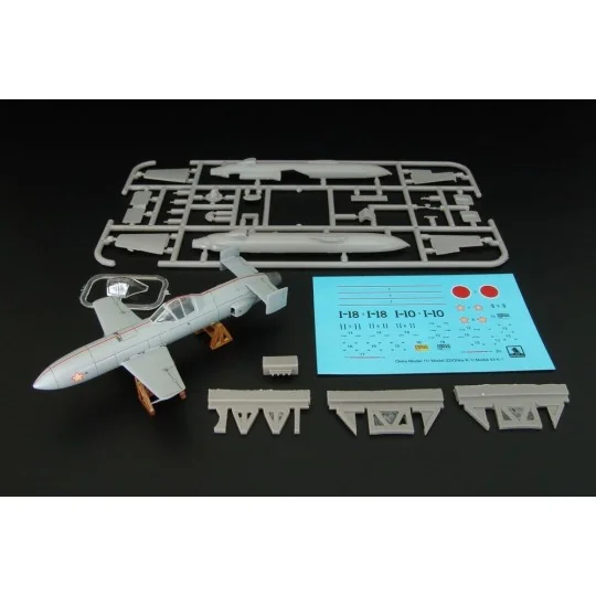 Yokosuka MXY-7 Ohka model 22, 1/72 - Brengun BRP72034