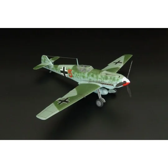 Bf-109T-2, 1/72 - Brengun BRP72033