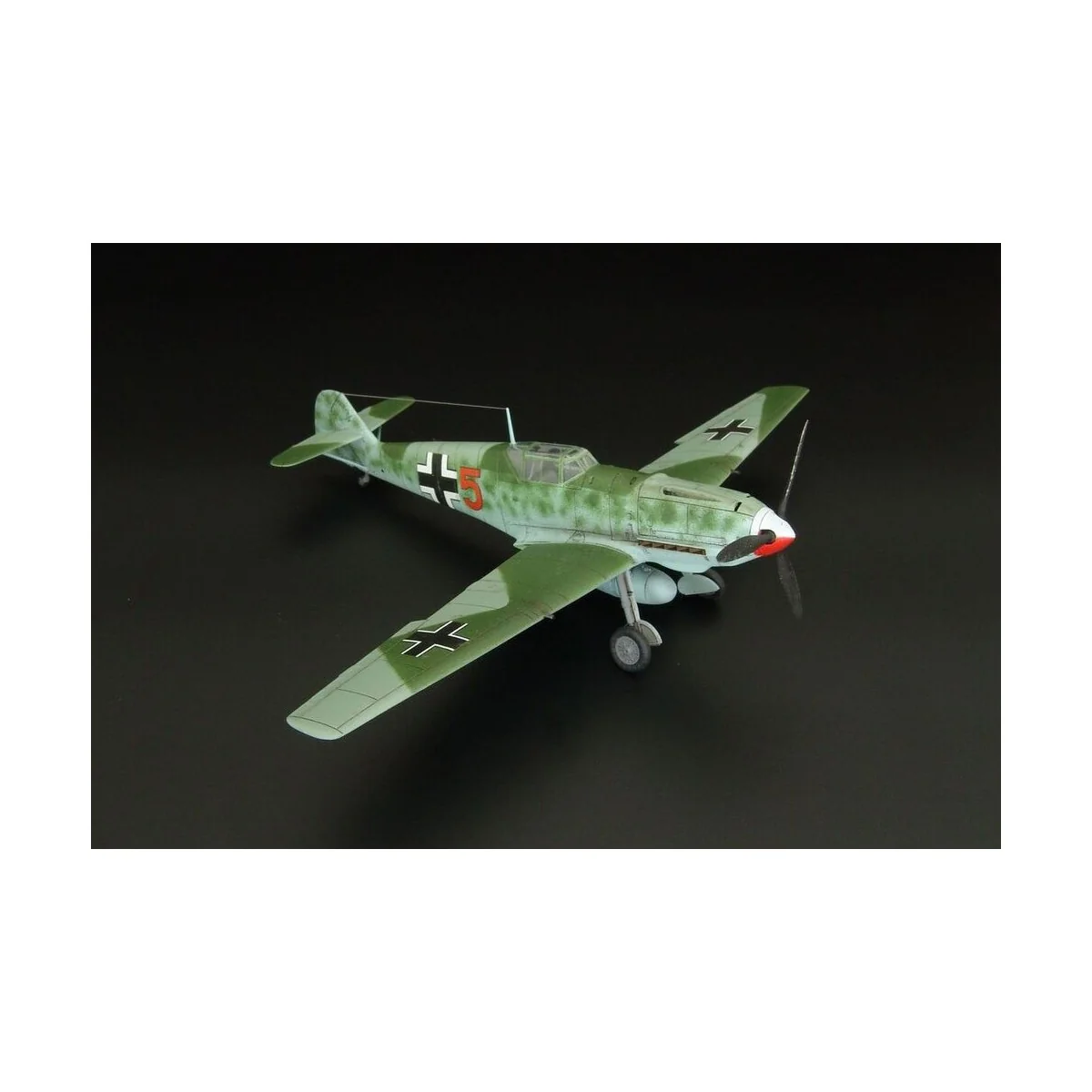 Bf-109T-2, 1/72 - Brengun BRP72033