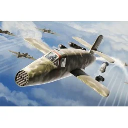 Bachem Ba-349 A Natter (two in box), 1/144 - Brengun BRP144001