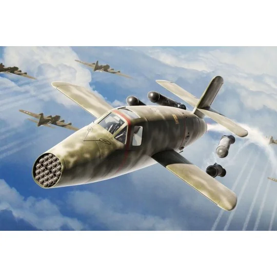 Bachem Ba-349 A Natter (two in box), 1/144 - Brengun BRP144001