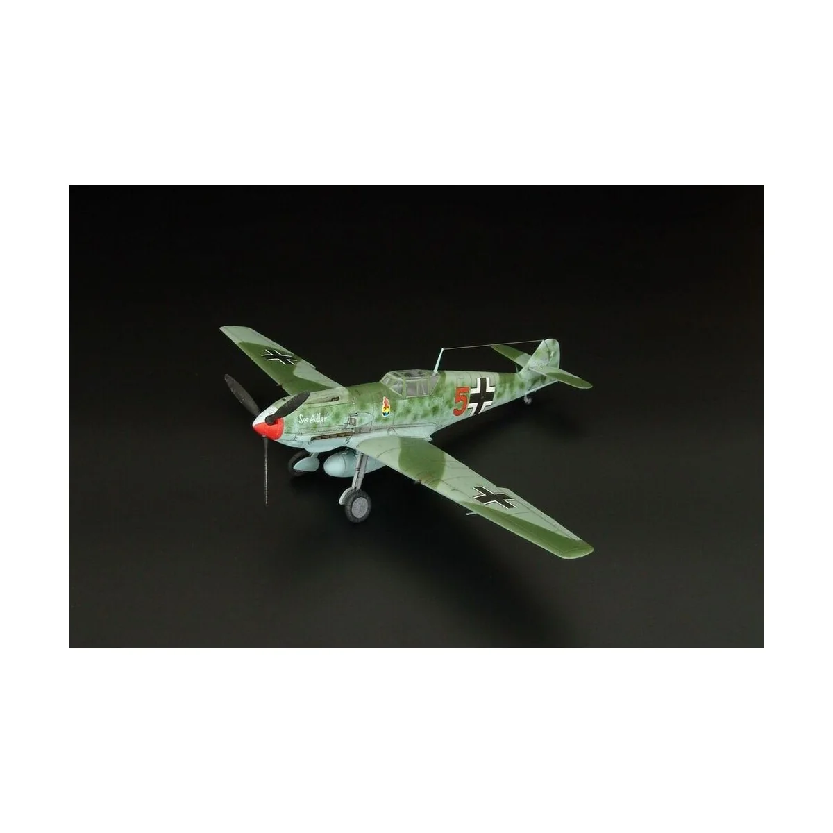 Bf-109T-2, 1/72 - Brengun BRP72033