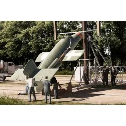 Bachem Ba-349 M52-M58 (two in box), 1/144 - Brengun BRP144002