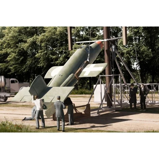 Bachem Ba-349 M52-M58 (two in box), 1/144 - Brengun BRP144002