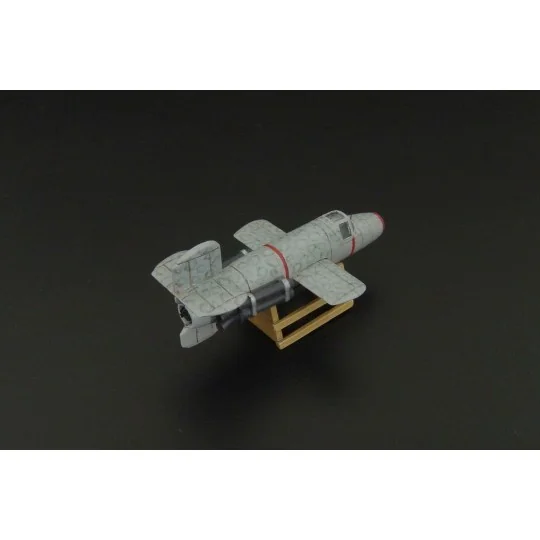 Bachem Ba-349 A Natter (two in box), 1/144 - Brengun BRP144001