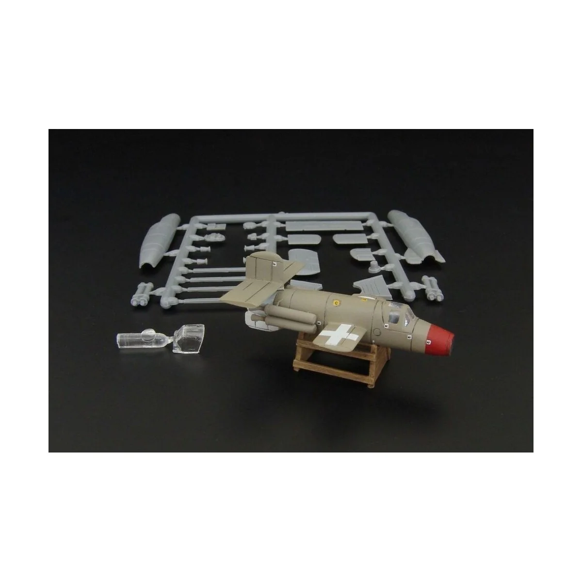Bachem Ba-349 M52-M58 (two in box), 1/144 - Brengun BRP144002