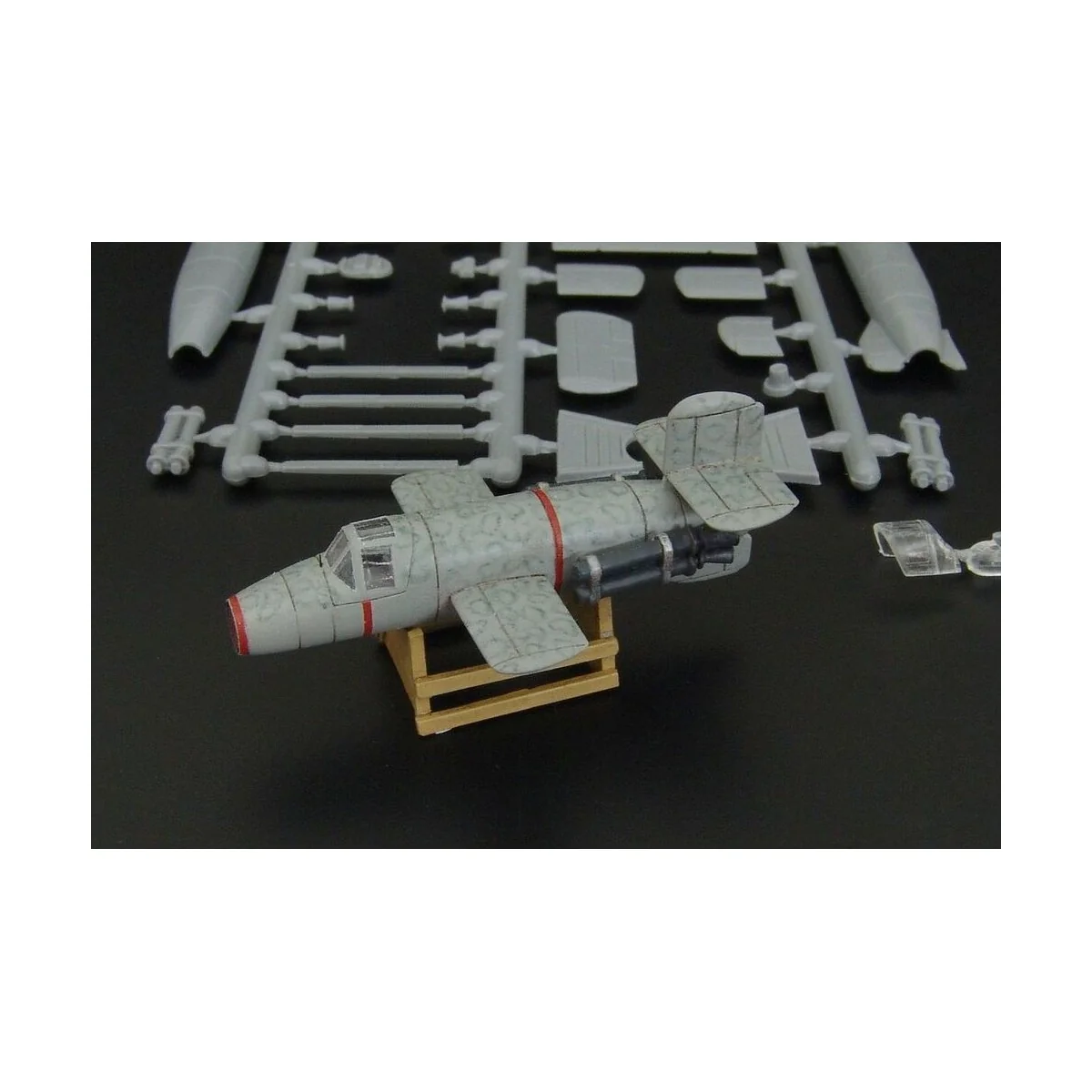 Bachem Ba-349 A Natter (two in box), 1/144 - Brengun BRP144001