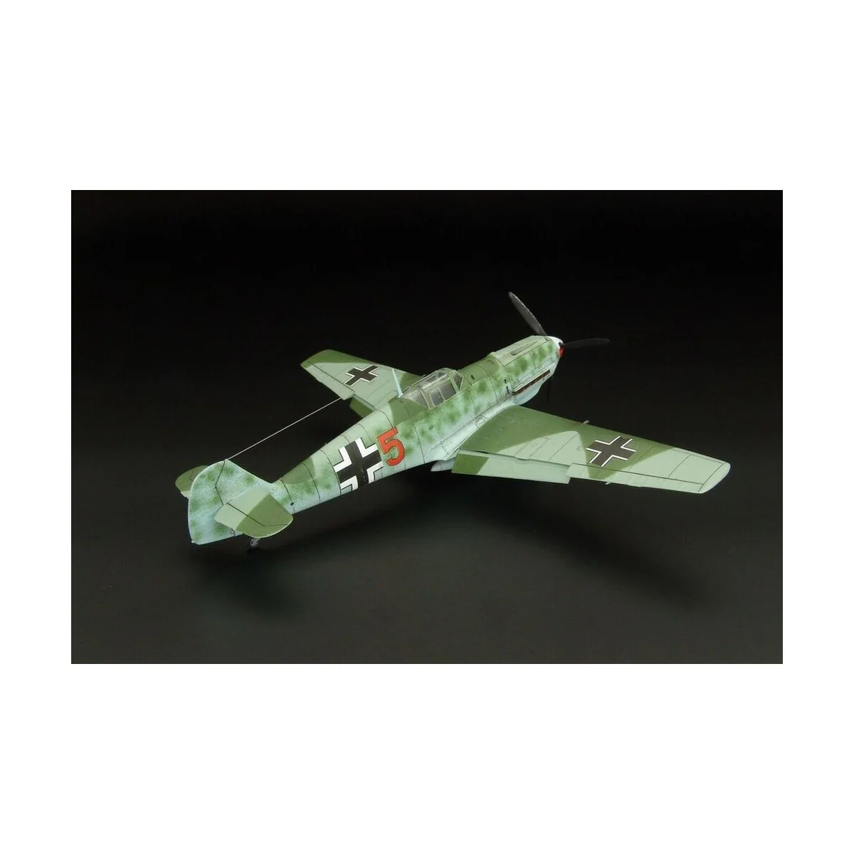 Bf-109T-2, 1/72 - Brengun BRP72033
