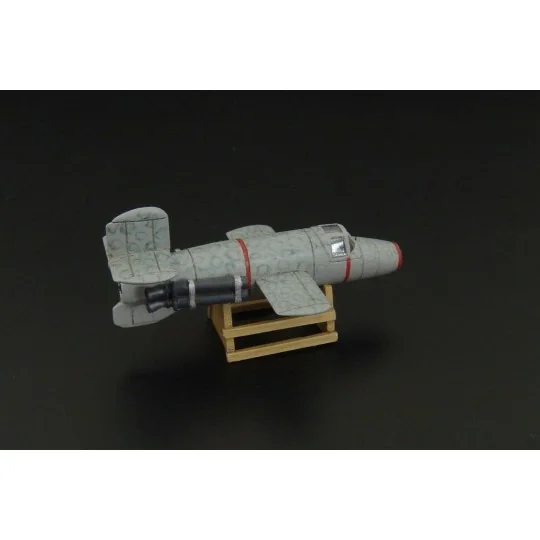 Bachem Ba-349 A Natter (two in box), 1/144 - Brengun BRP144001