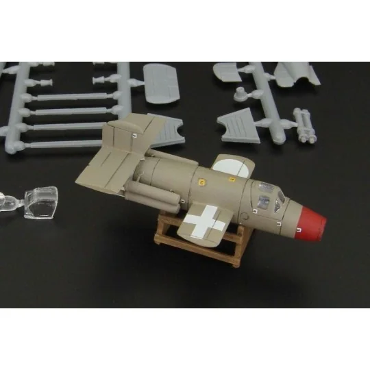 Bachem Ba-349 M52-M58 (two in box), 1/144 - Brengun BRP144002