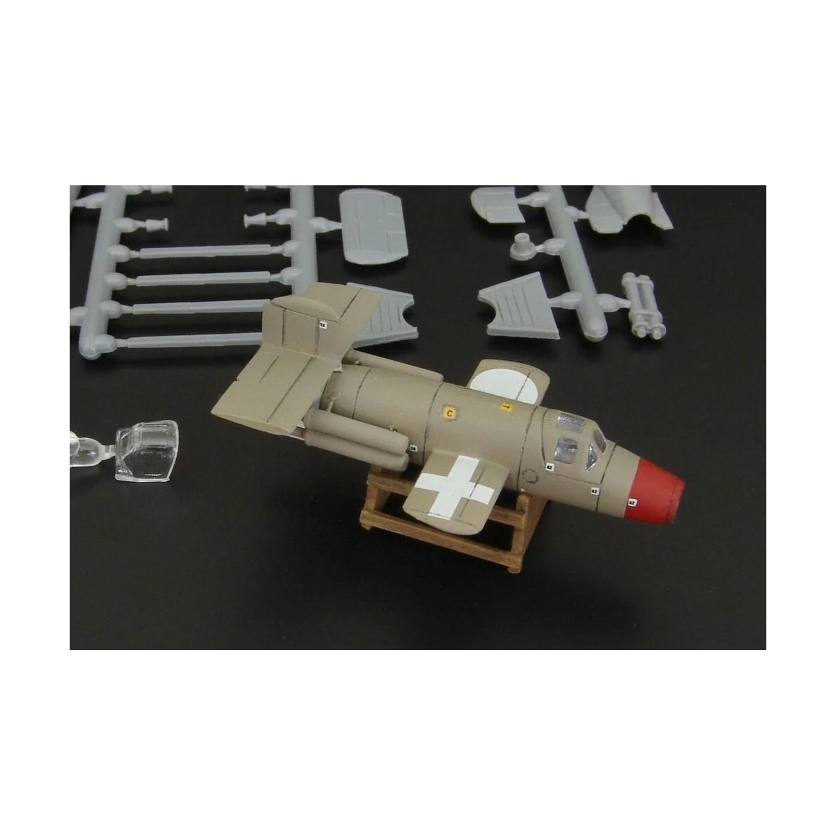 Bachem Ba-349 M52-M58 (two in box), 1/144 - Brengun BRP144002