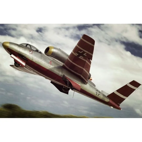 He-162D Volksjeager, 1/144 - Brengun BRP144005
