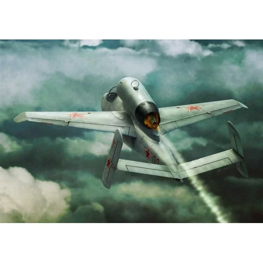 He-162 A2 War prizes“, 1/144 - Brengun BRP144006