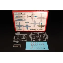 He-162 A2 War prizes“, 1/144 - Brengun BRP144006 2