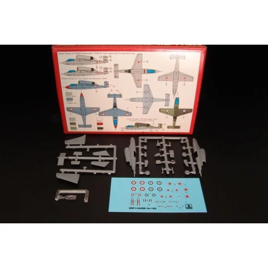 He-162 A2 War prizes“, 1/144 - Brengun BRP144006