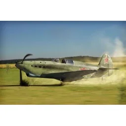 Yak 1 1941, 1/144 - Brengun BRP144008