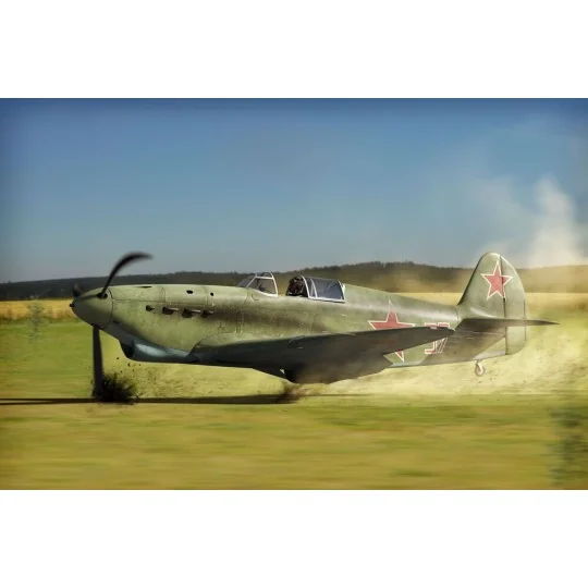 Yak 1 1941, 1/144 - Brengun BRP144008
