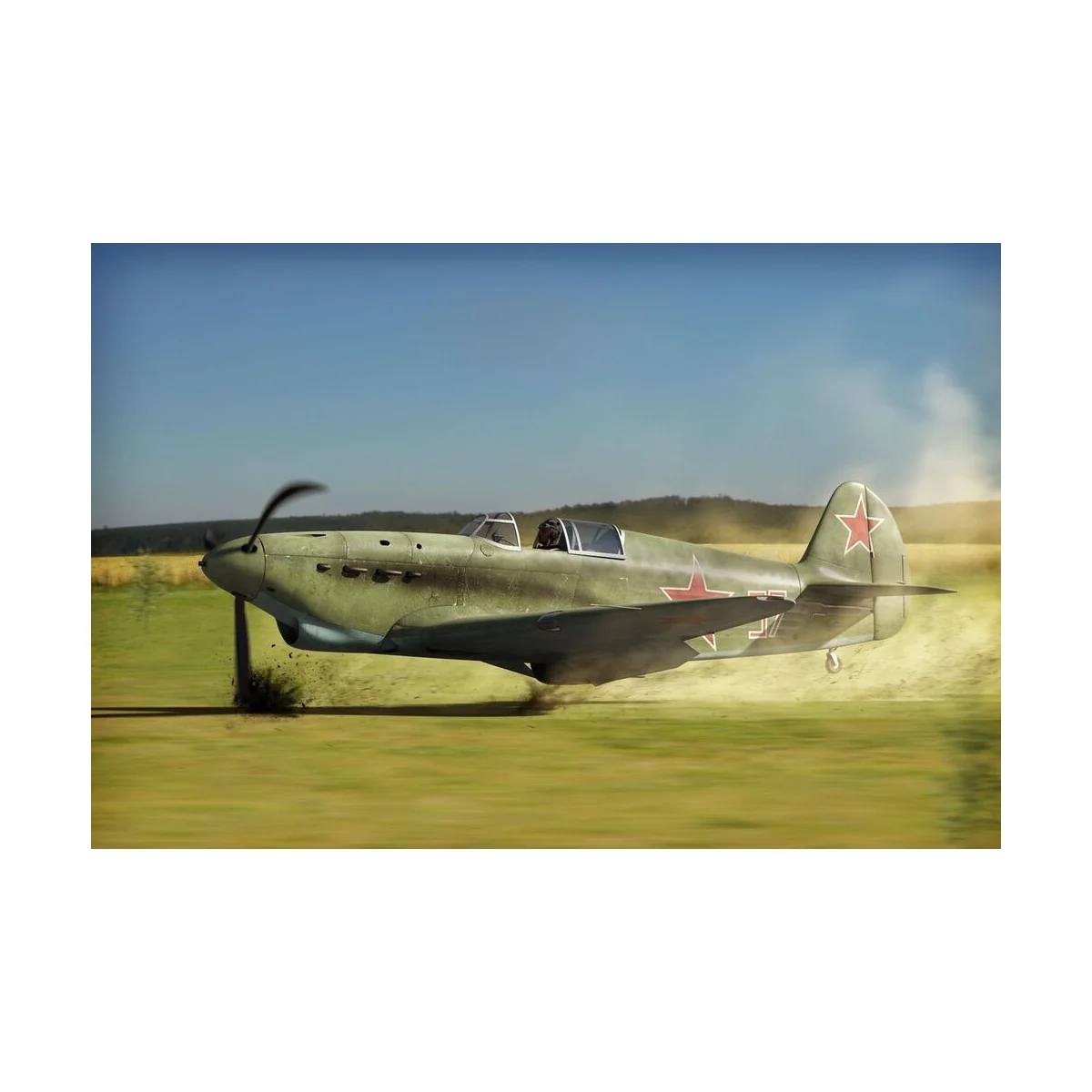Yak 1 1941, 1/144 - Brengun BRP144008