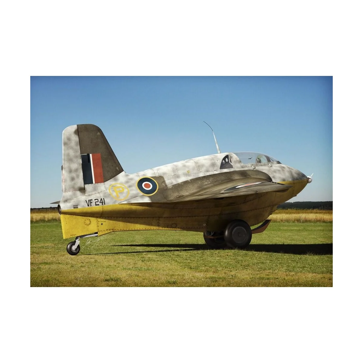 Me-163B KOMET War prizes“, 1/144 - Brengun BRP144009