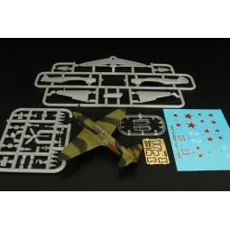 Yak 1 1941, 1/144 - Brengun BRP144008 2