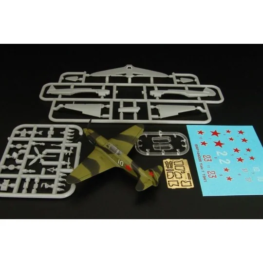 Yak 1 1941, 1/144 - Brengun BRP144008
