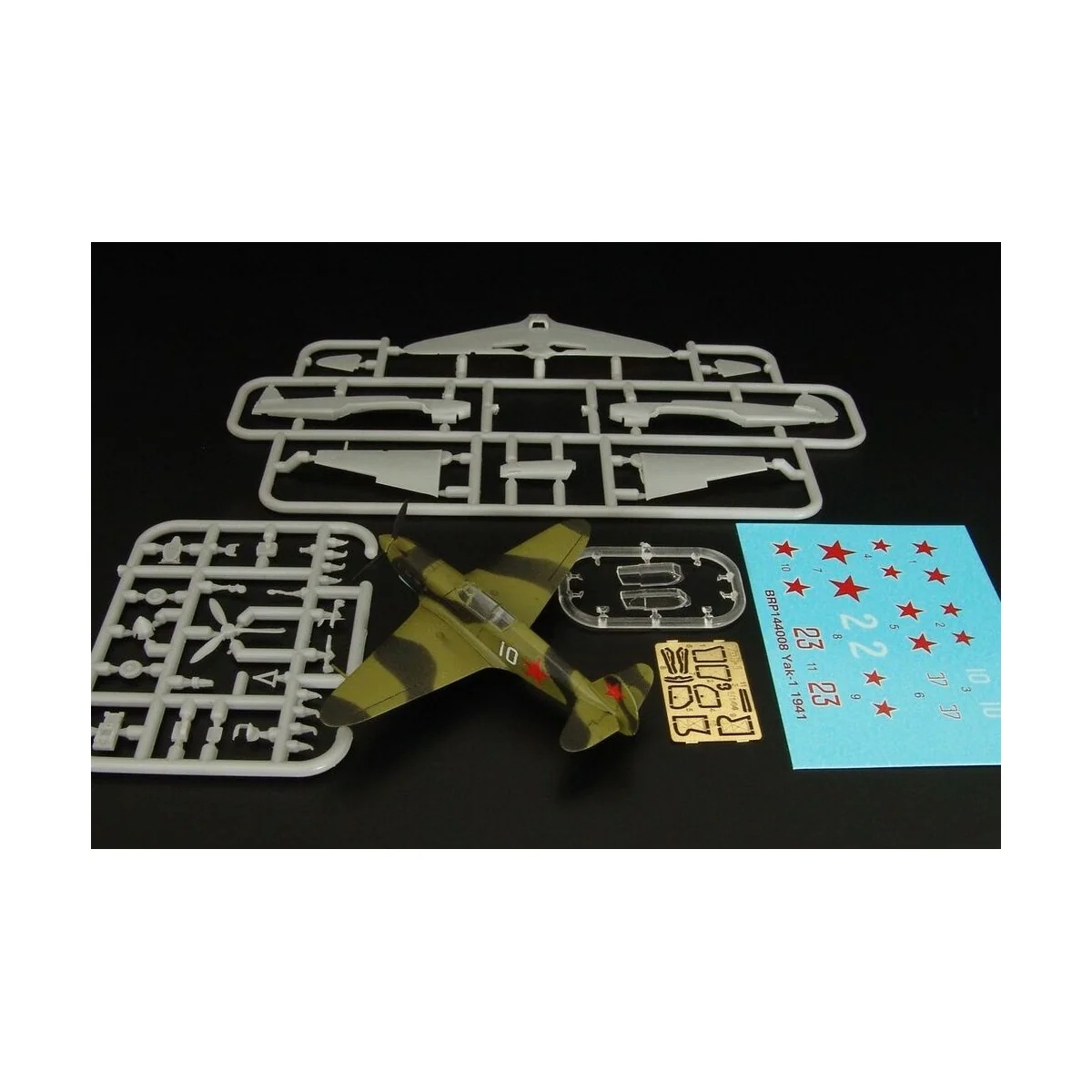 Yak 1 1941, 1/144 - Brengun BRP144008