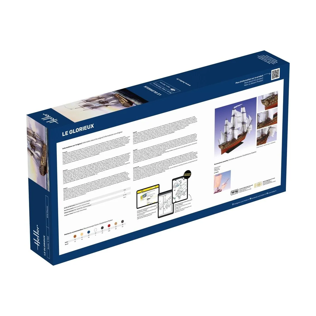 STARTER KIT Le Glorieux - Heller 58889