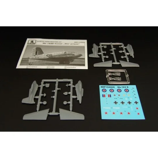 Me-163B KOMET War prizes“, 1/144 - Brengun BRP144009