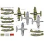 P-39 D-F-K Airacobra, 1/144 - Brengun BRP144011