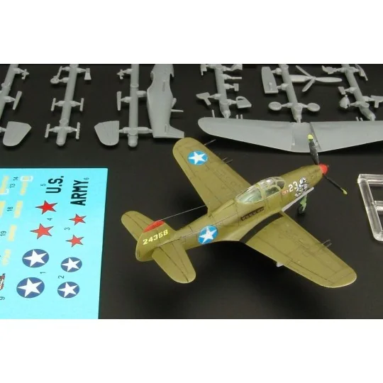 P-39 D-F-K Airacobra, 1/144 - Brengun BRP144011