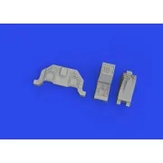 F-16C Block 25 LööK 1/48 KINETIC - Eduard Accessories 644207