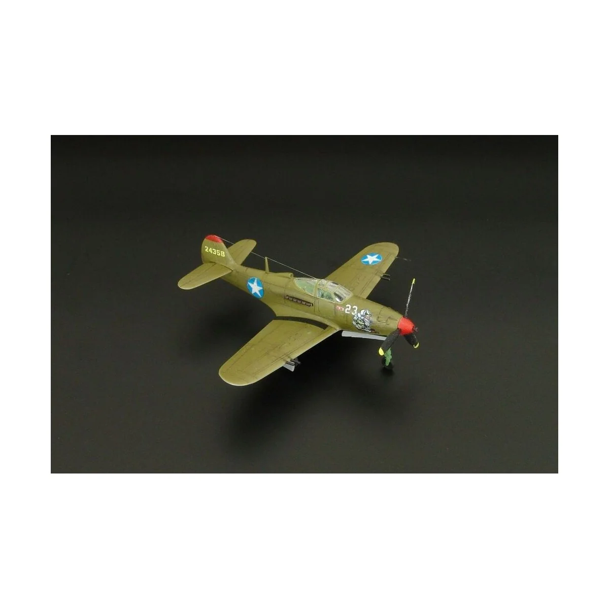 P-39 D-F-K Airacobra, 1/144 - Brengun BRP144011