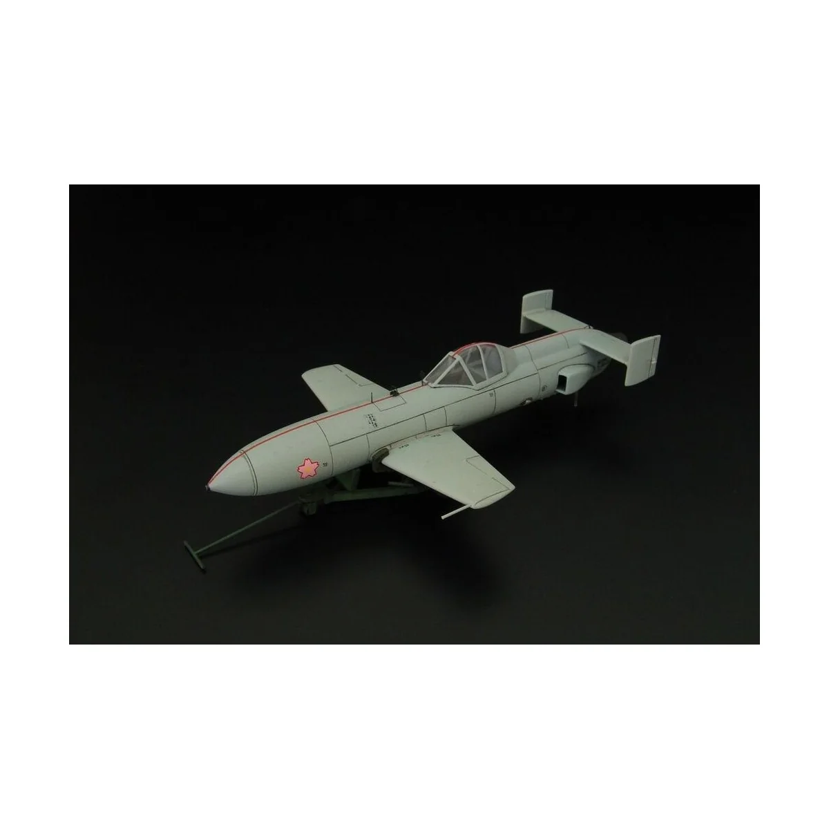 Yokosuka MXY7 OHKA Model 22, 1/48 - Brengun BRP48002