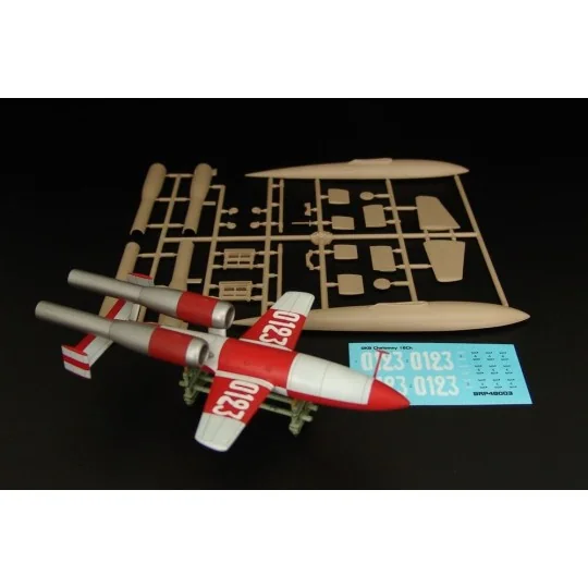 Chelomey 16KhA FLYING TARGET, 1/48 - Brengun BRP48003