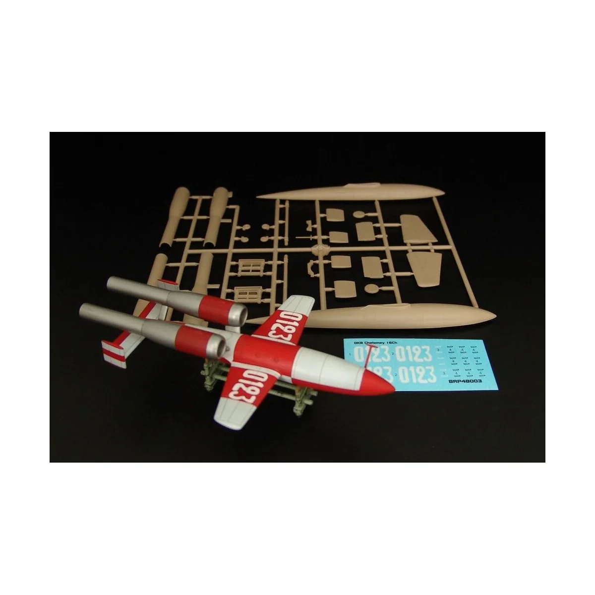 Chelomey 16KhA FLYING TARGET, 1/48 - Brengun BRP48003